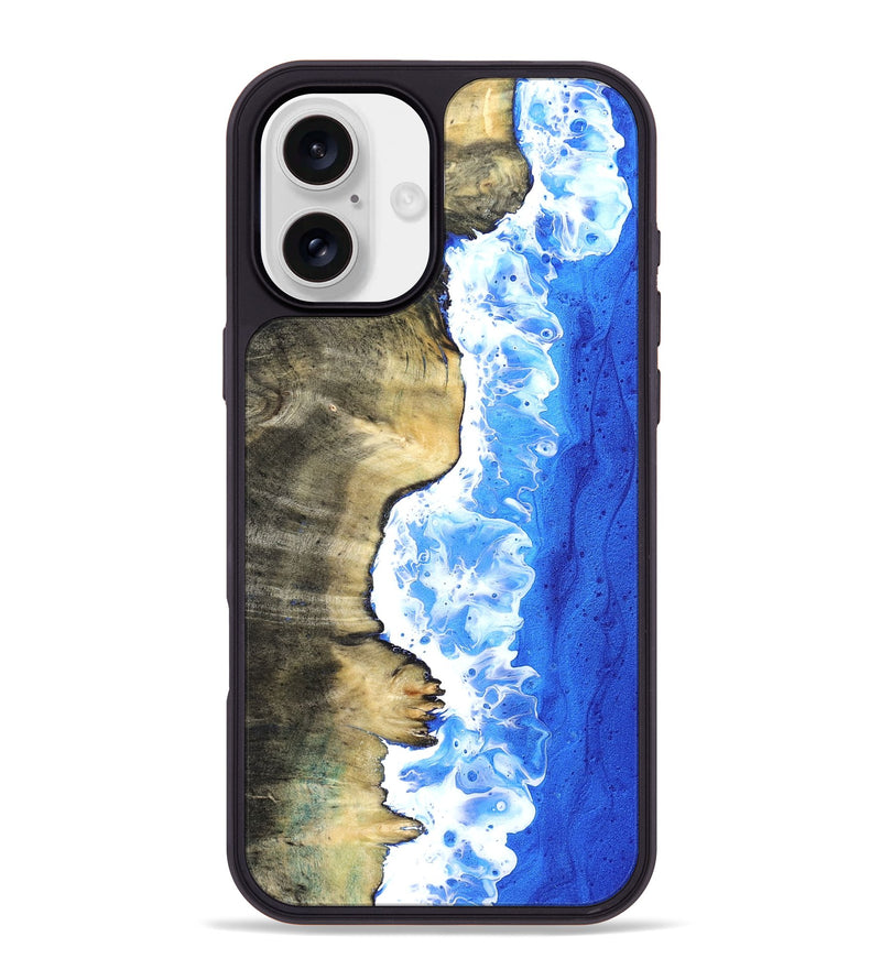 iPhone 16 Plus Wood Phone Case - Ansley (Coastal, 824186)