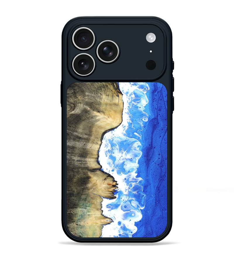 iPhone 17 Pro Max Wood Phone Case - Ansley (Coastal, 824186)