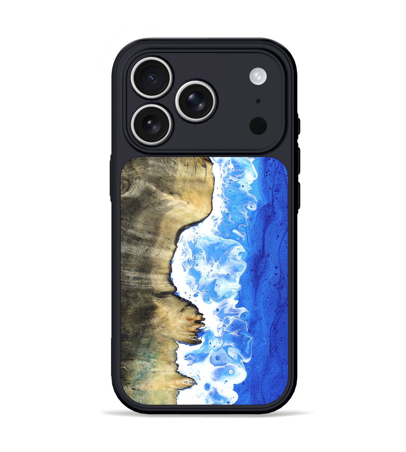 iPhone 17 Pro Wood Phone Case - Ansley (Coastal, 824186)