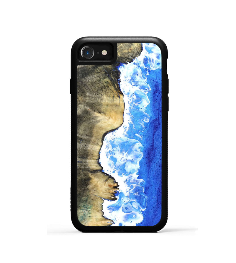 iPhone SE Wood Phone Case - Ansley (Coastal, 824186)