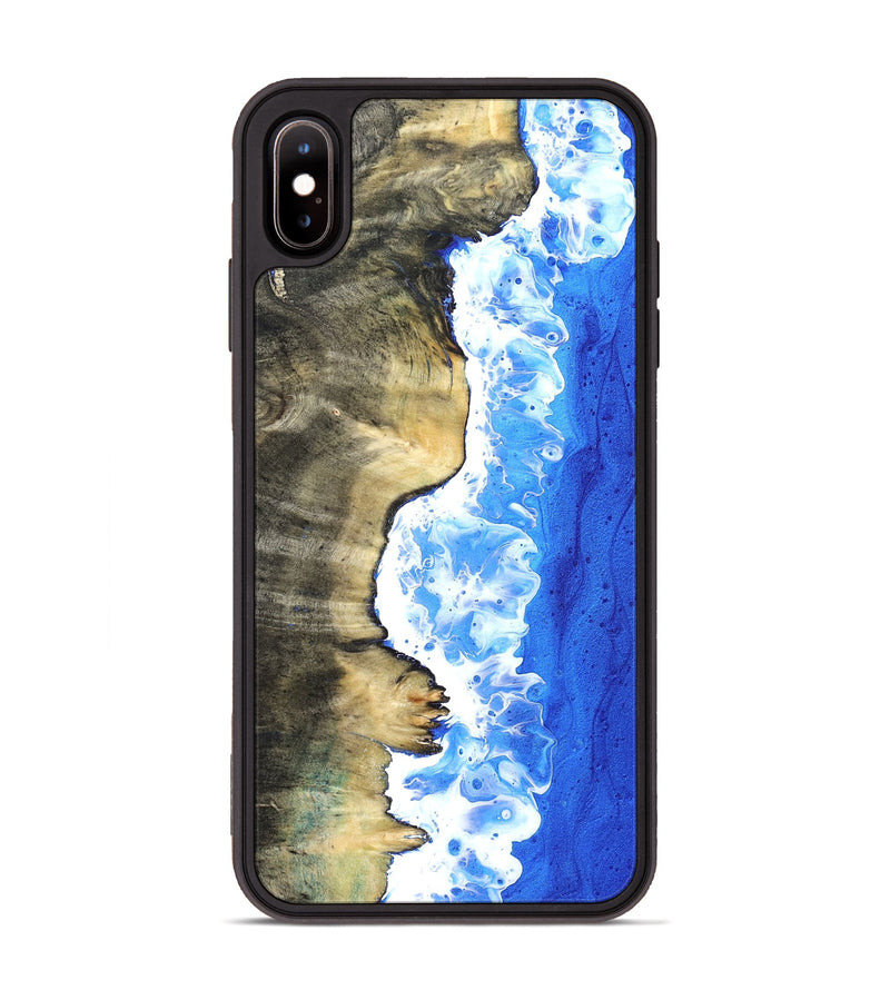iPhone Xs Max Wood Phone Case - Ansley (Coastal, 824186)