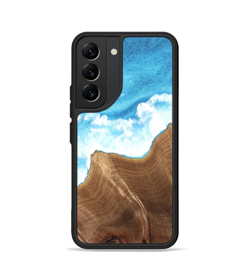 Galaxy S22 Wood Phone Case - Shelly (Coastal, 824187)