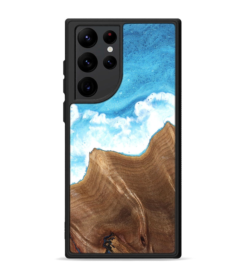 Galaxy S22 Ultra Wood Phone Case - Shelly (Coastal, 824187)