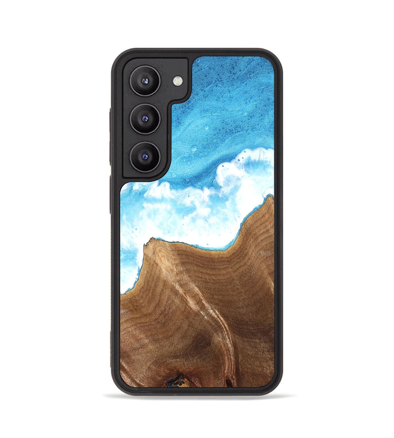Galaxy S23 Wood Phone Case - Shelly (Coastal, 824187)