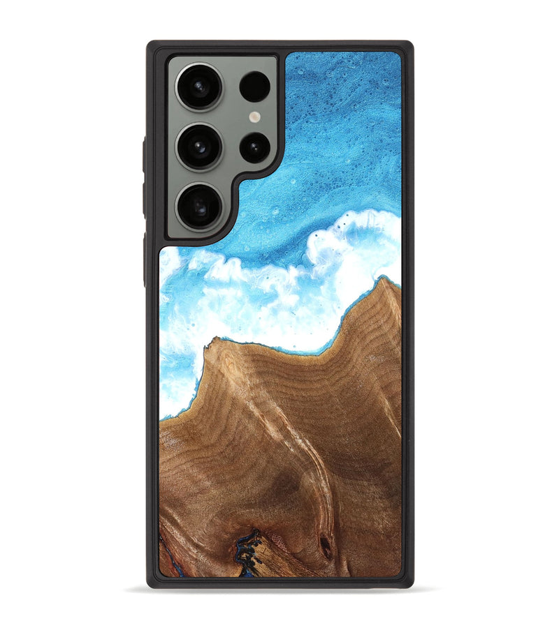 Galaxy S23 Ultra Wood Phone Case - Shelly (Coastal, 824187)