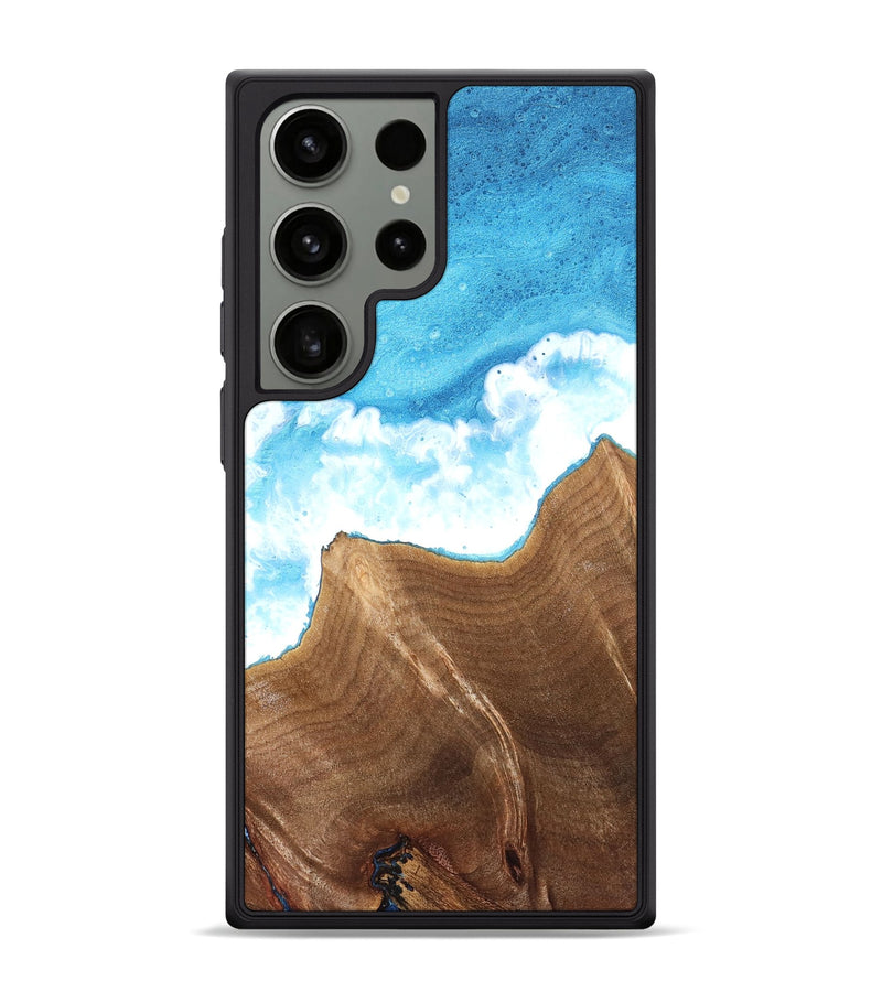 Galaxy S24 Ultra Wood Phone Case - Shelly (Coastal, 824187)