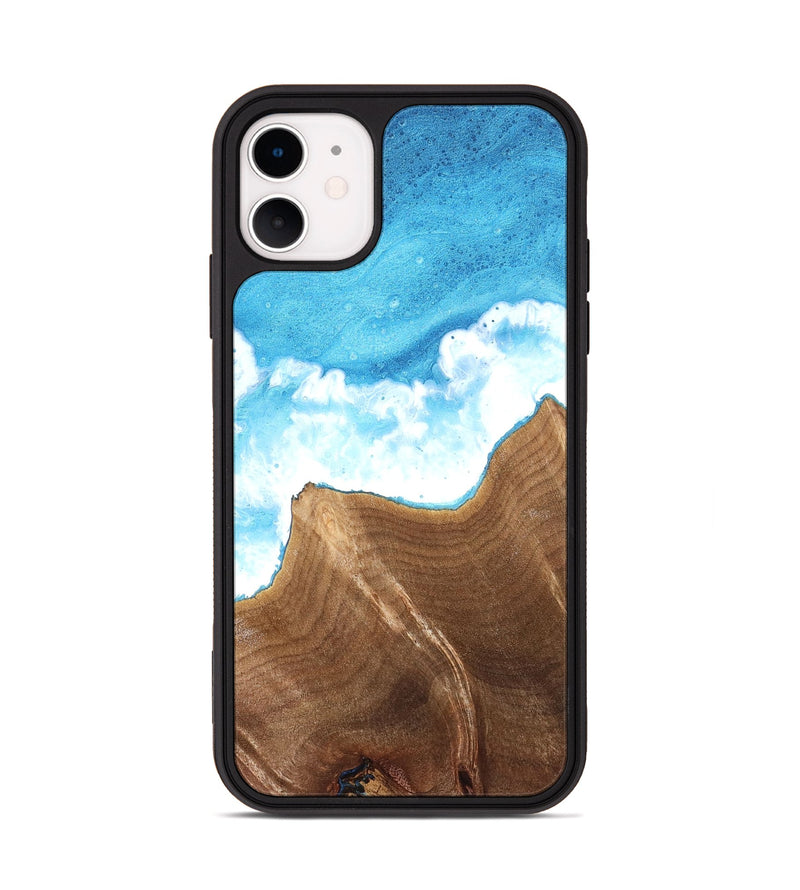iPhone 11 Wood Phone Case - Shelly (Coastal, 824187)