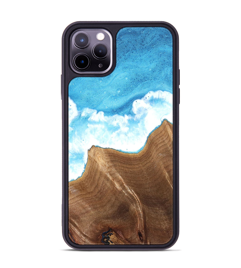 iPhone 11 Pro Max Wood Phone Case - Shelly (Coastal, 824187)