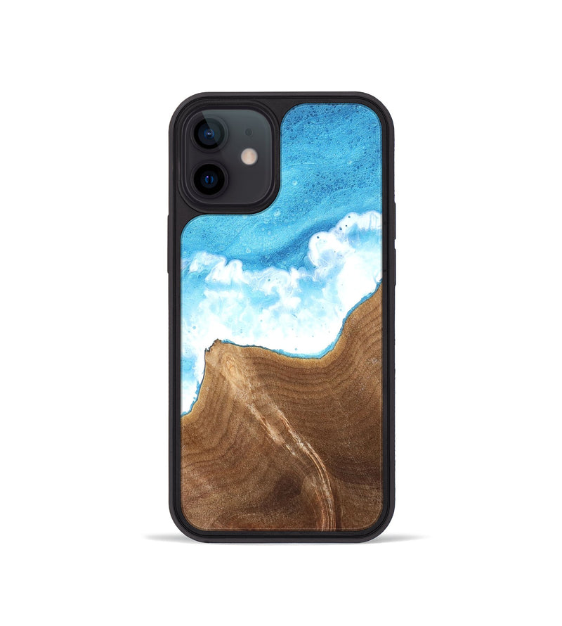 iPhone 12 mini Wood Phone Case - Shelly (Coastal, 824187)