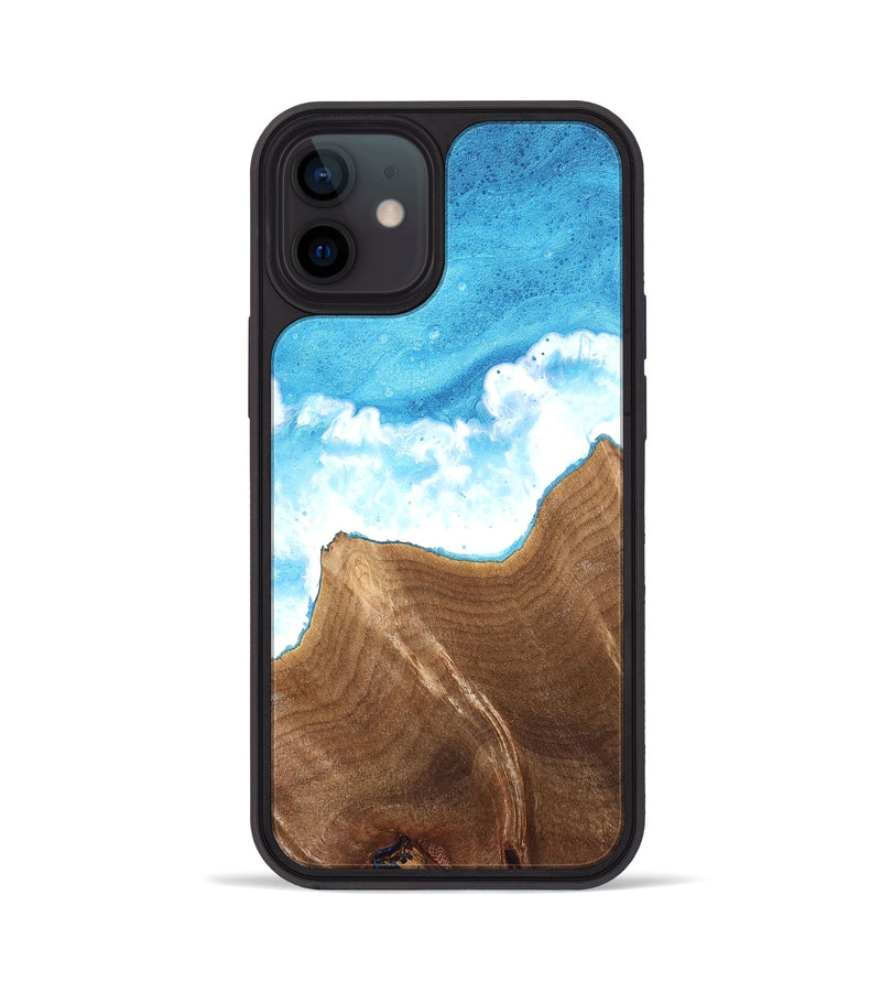 iPhone 12 Wood Phone Case - Shelly (Coastal, 824187)