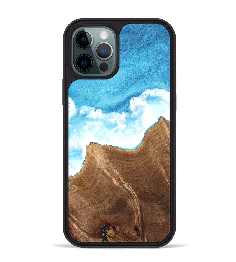 iPhone 12 Pro Max Wood Phone Case - Shelly (Coastal, 824187)