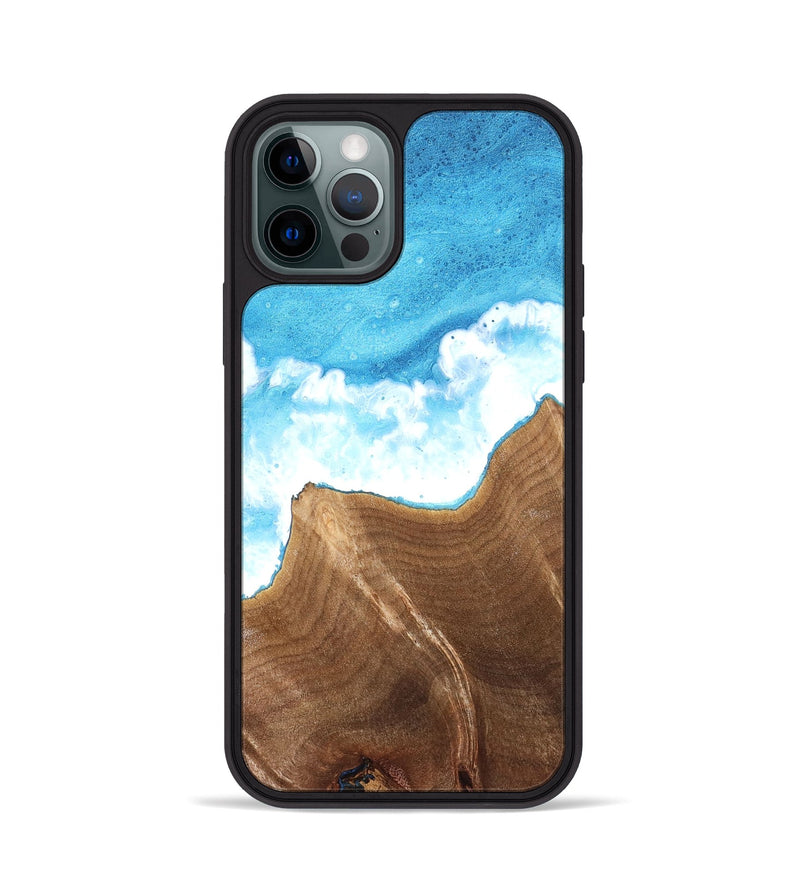 iPhone 12 Pro Wood Phone Case - Shelly (Coastal, 824187)