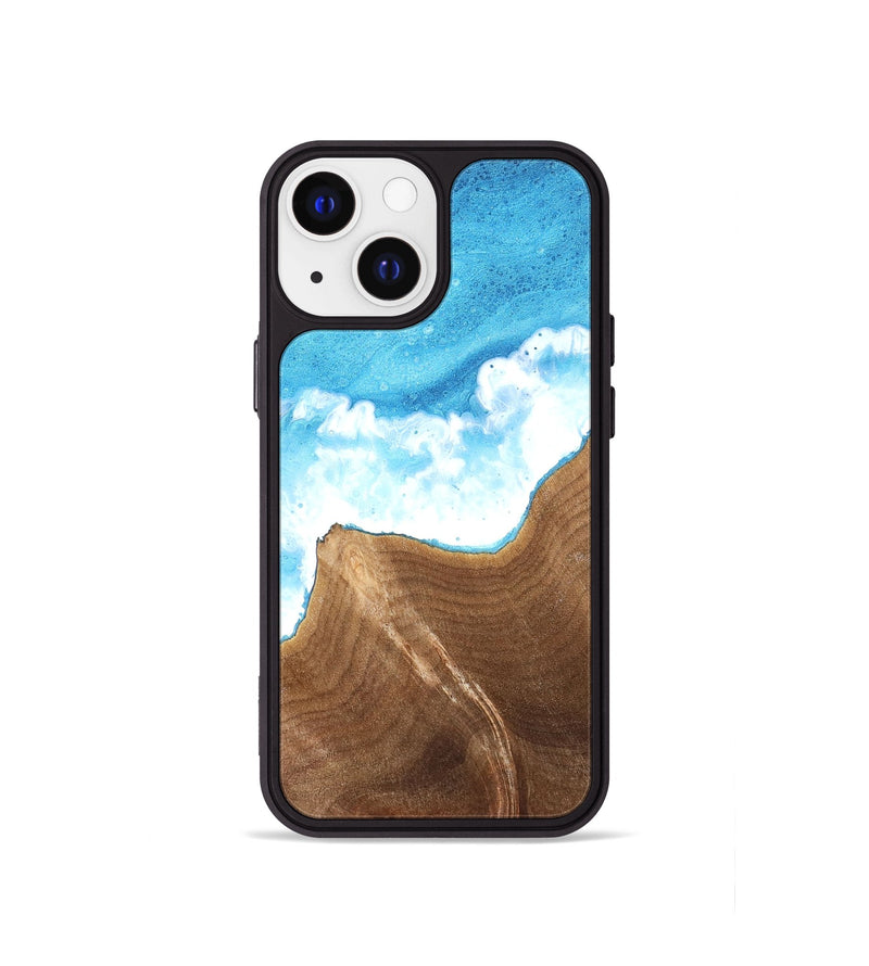 iPhone 13 mini Wood Phone Case - Shelly (Coastal, 824187)