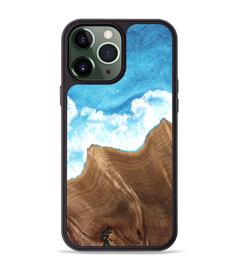 iPhone 13 Pro Max Wood Phone Case - Shelly (Coastal, 824187)