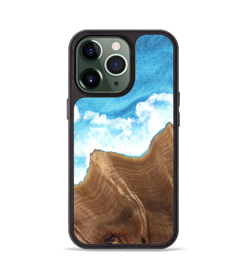 iPhone 13 Pro Wood Phone Case - Shelly (Coastal, 824187)