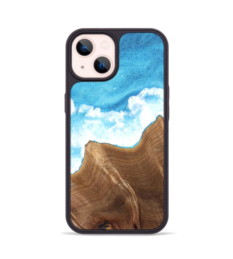 iPhone 14 Wood Phone Case - Shelly (Coastal, 824187)