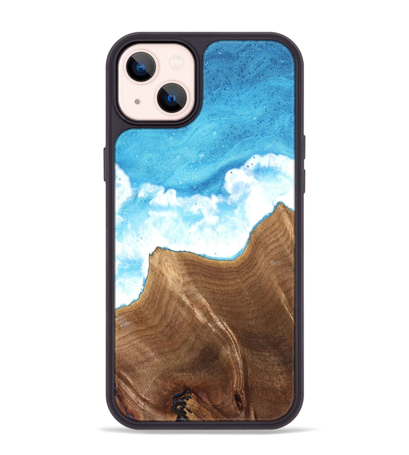 iPhone 14 Plus Wood Phone Case - Shelly (Coastal, 824187)
