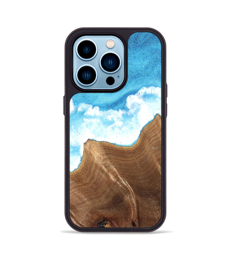 iPhone 14 Pro Wood Phone Case - Shelly (Coastal, 824187)