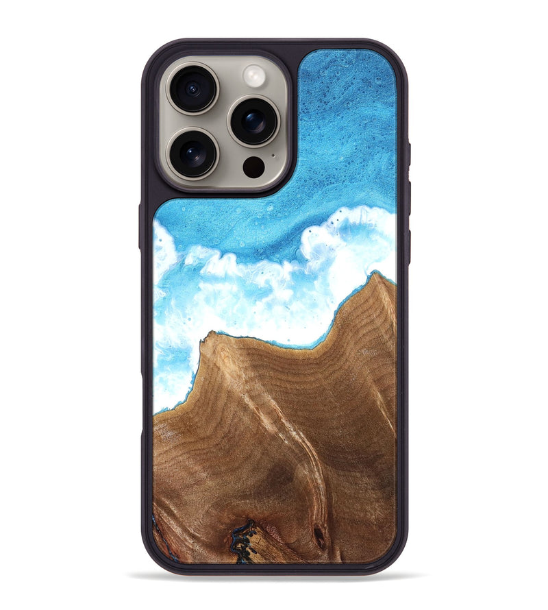 iPhone 16 Pro Max Wood Phone Case - Shelly (Coastal, 824187)