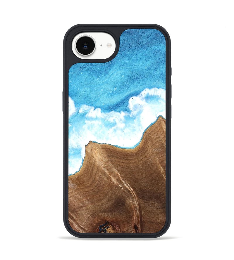 iPhone 16e Wood Phone Case - Shelly (Coastal, 824187)