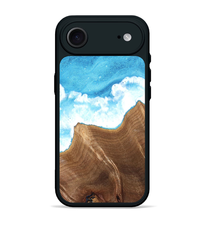 iPhone 17 Air Wood Phone Case - Shelly (Coastal, 824187)