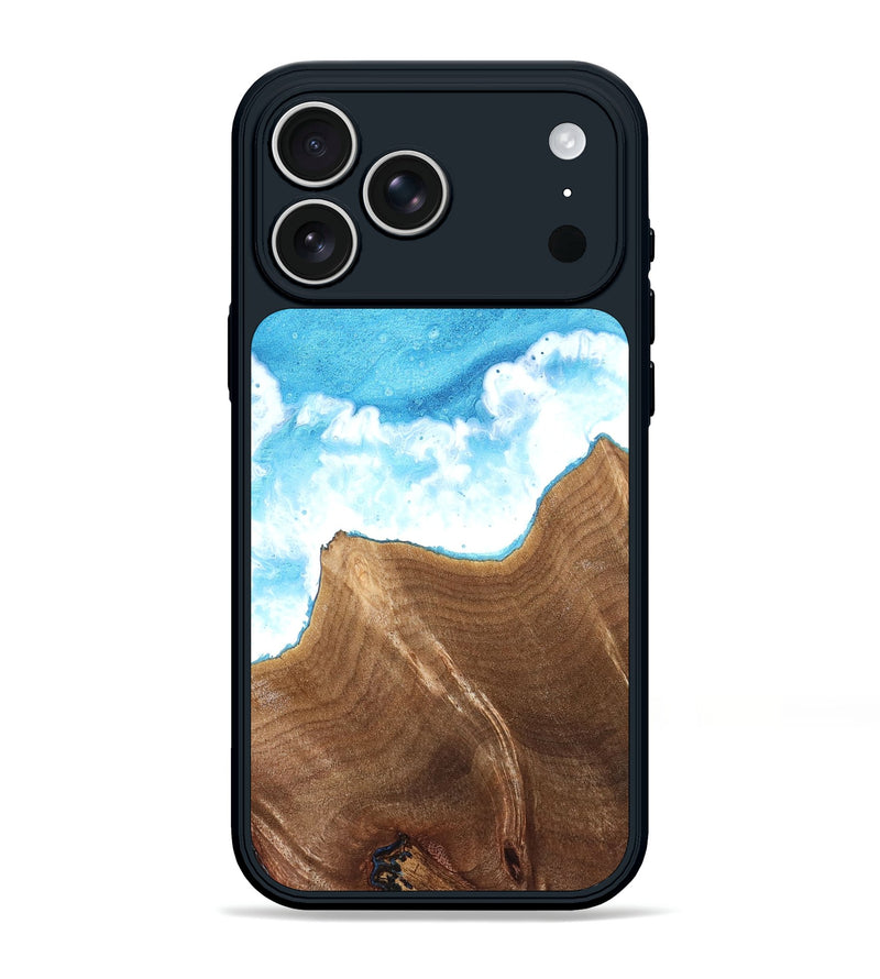 iPhone 17 Pro Max Wood Phone Case - Shelly (Coastal, 824187)