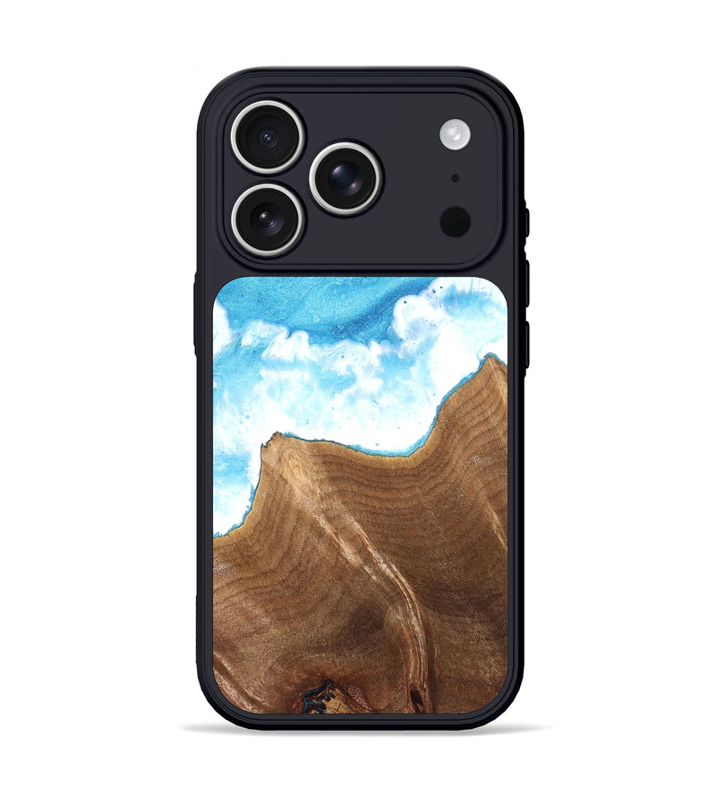 iPhone 17 Pro Wood Phone Case - Shelly (Coastal, 824187)