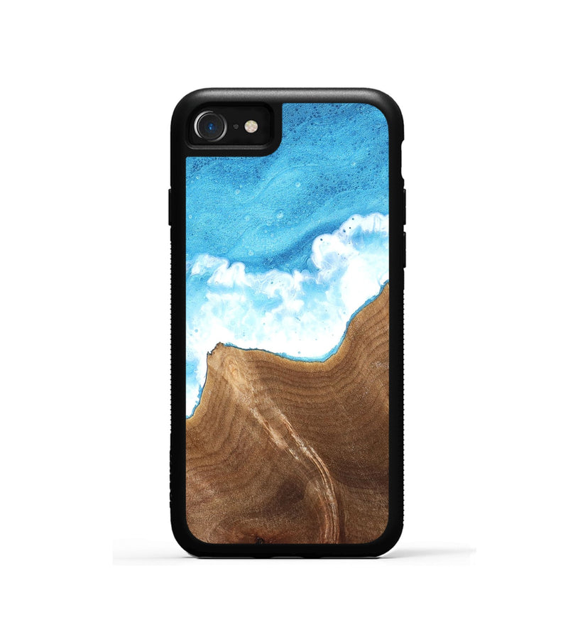 iPhone SE Wood Phone Case - Shelly (Coastal, 824187)