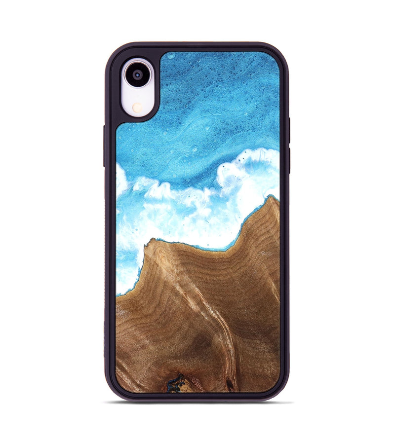 iPhone Xr Wood Phone Case - Shelly (Coastal, 824187)