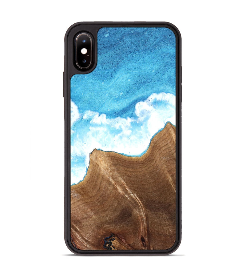 iPhone Xs Max Wood Phone Case - Shelly (Coastal, 824187)
