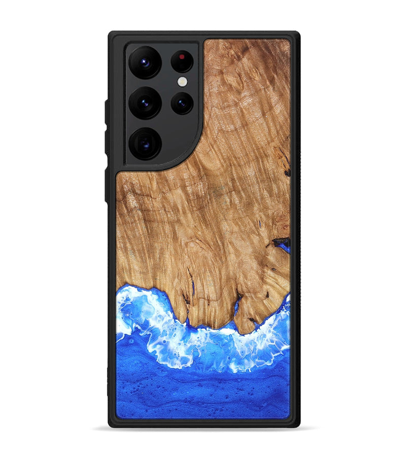 Galaxy S22 Ultra Wood Phone Case - Rusty (Coastal, 824192)