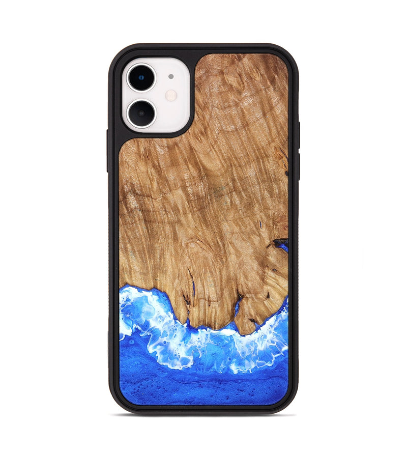 iPhone 11 Wood Phone Case - Rusty (Coastal, 824192)