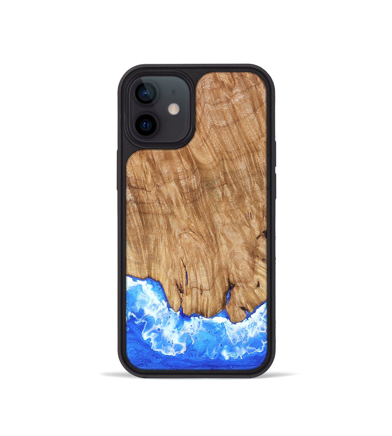 iPhone 12 mini Wood Phone Case - Rusty (Coastal, 824192)