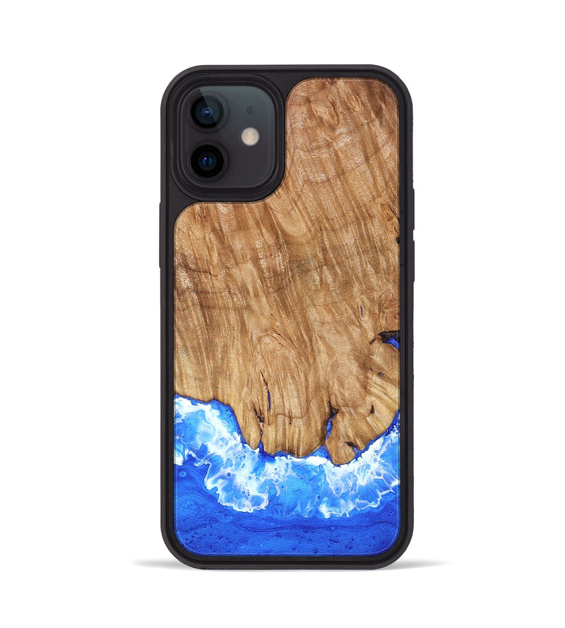 iPhone 12 Wood Phone Case - Rusty (Coastal, 824192)
