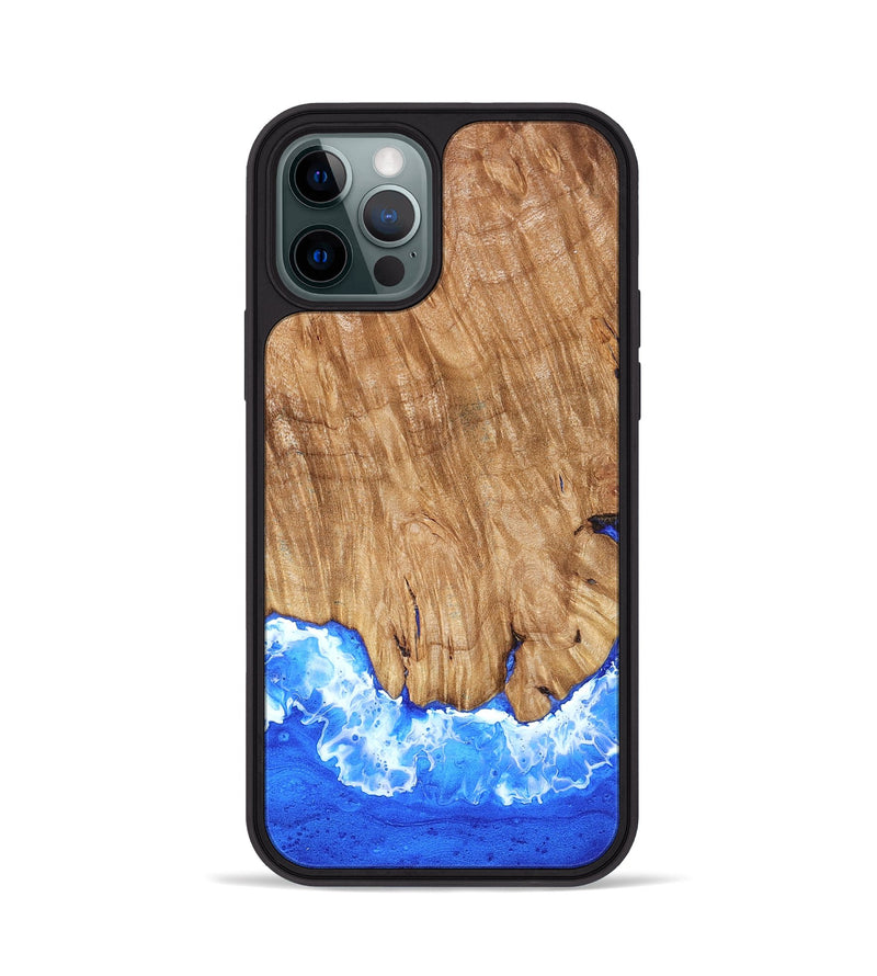 iPhone 12 Pro Wood Phone Case - Rusty (Coastal, 824192)