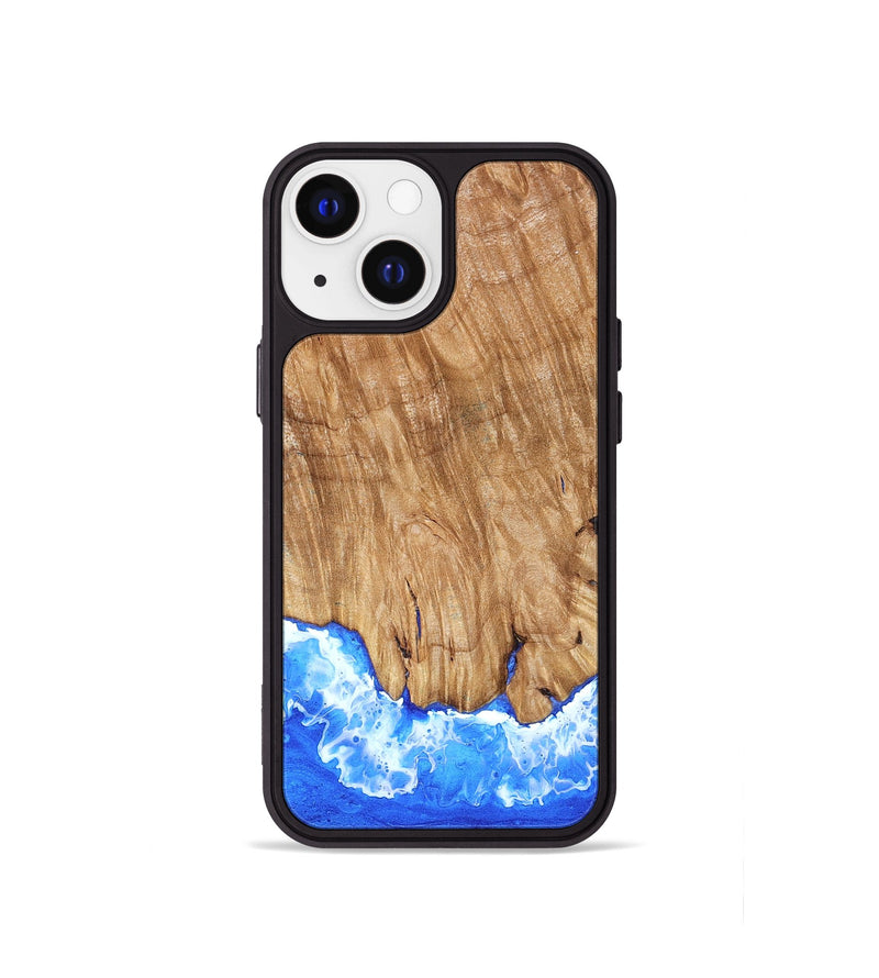 iPhone 13 mini Wood Phone Case - Rusty (Coastal, 824192)