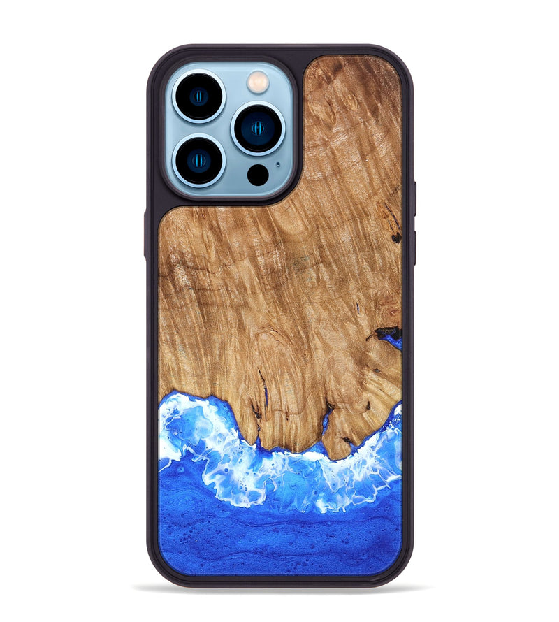 iPhone 14 Pro Max Wood Phone Case - Rusty (Coastal, 824192)