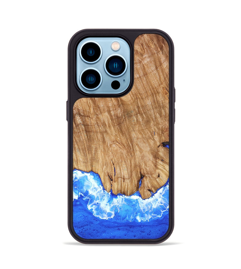 iPhone 14 Pro Wood Phone Case - Rusty (Coastal, 824192)
