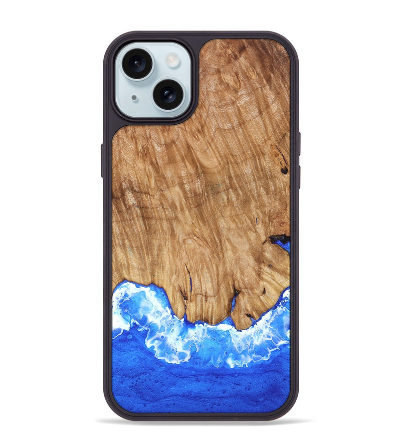 iPhone 15 Plus Wood Phone Case - Rusty (Coastal, 824192)