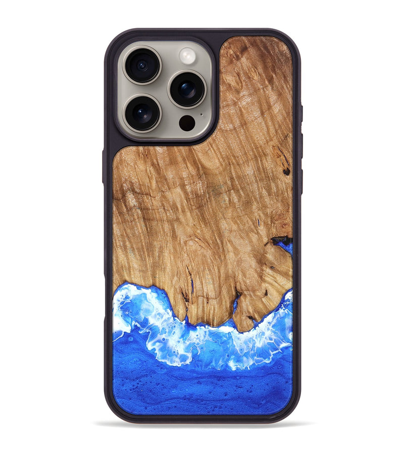 iPhone 16 Pro Max Wood Phone Case - Rusty (Coastal, 824192)
