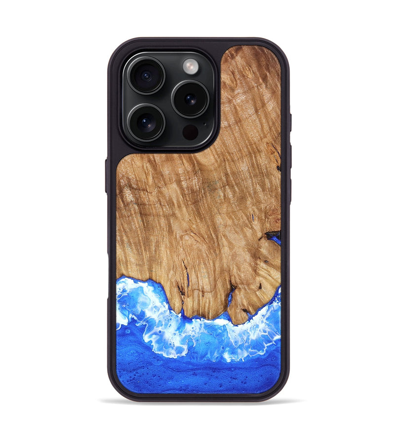 iPhone 16 Pro Wood Phone Case - Rusty (Coastal, 824192)