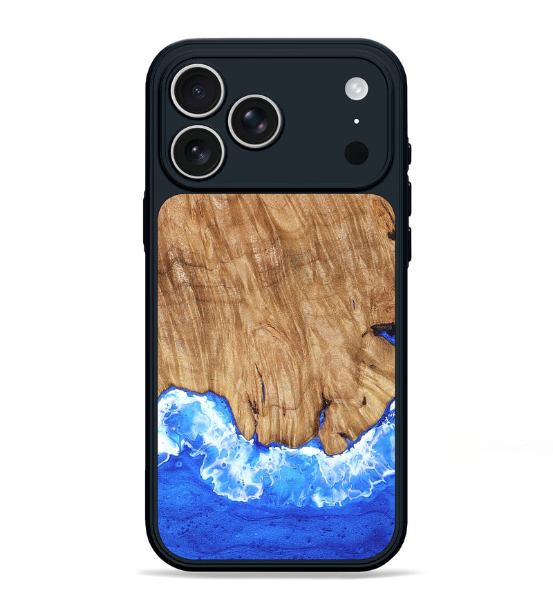 iPhone 17 Pro Max Wood Phone Case - Rusty (Coastal, 824192)