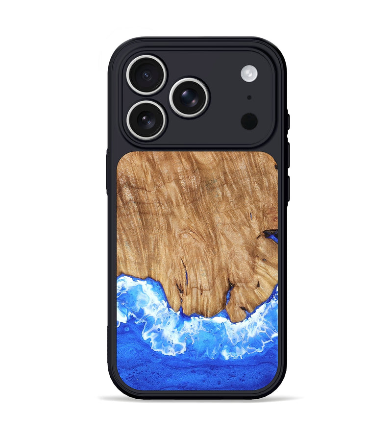 iPhone 17 Pro Wood Phone Case - Rusty (Coastal, 824192)