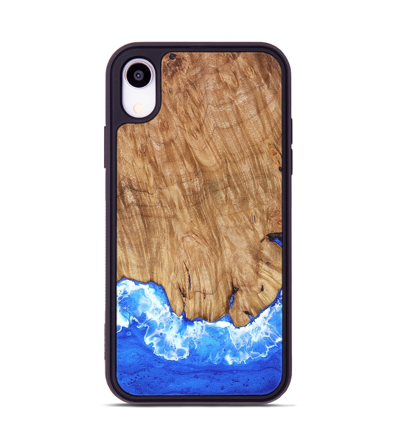 iPhone Xr Wood Phone Case - Rusty (Coastal, 824192)