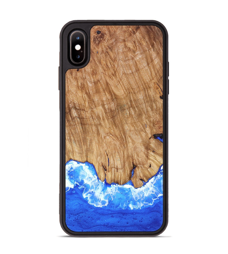 iPhone Xs Max Wood Phone Case - Rusty (Coastal, 824192)