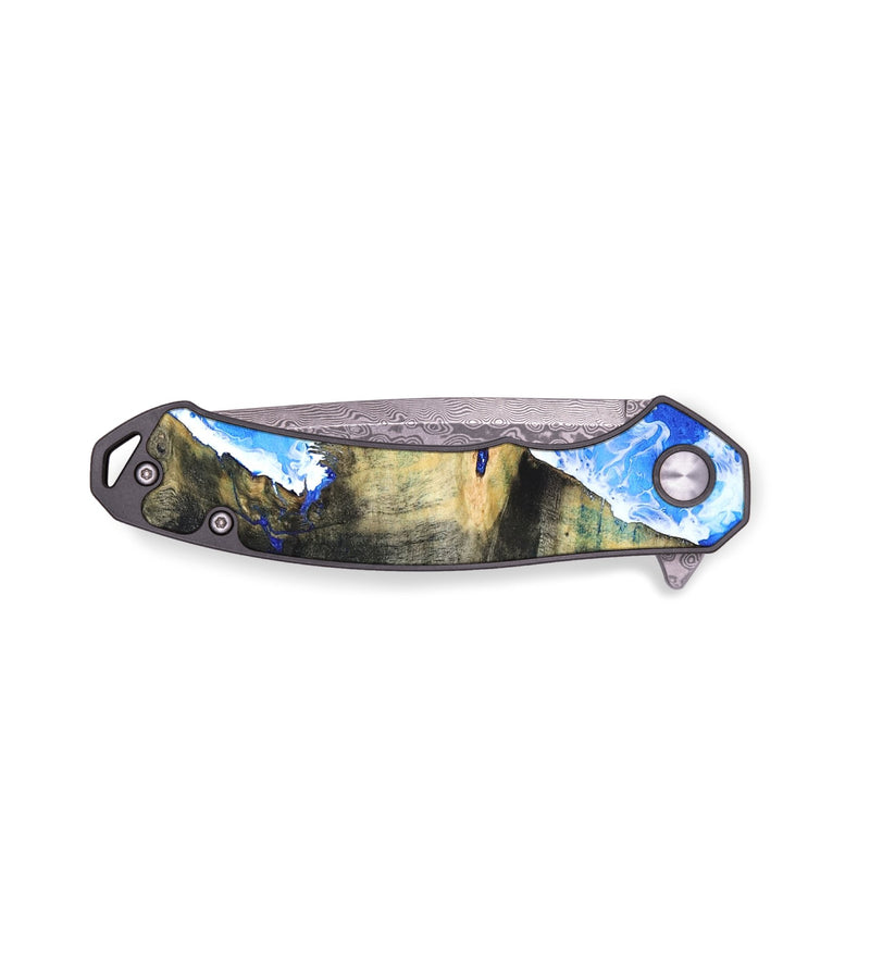 EDC Wood Pocket Knife - Cain (Coastal, 824197)