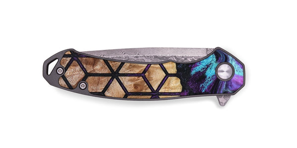 EDC Wood Pocket Knife - Eulalia (Pattern, 824199)