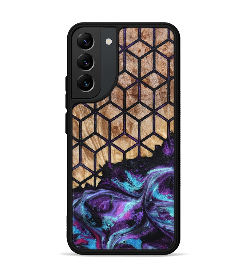 Galaxy S22 Plus Wood Phone Case - Eulalia (Pattern, 824199)
