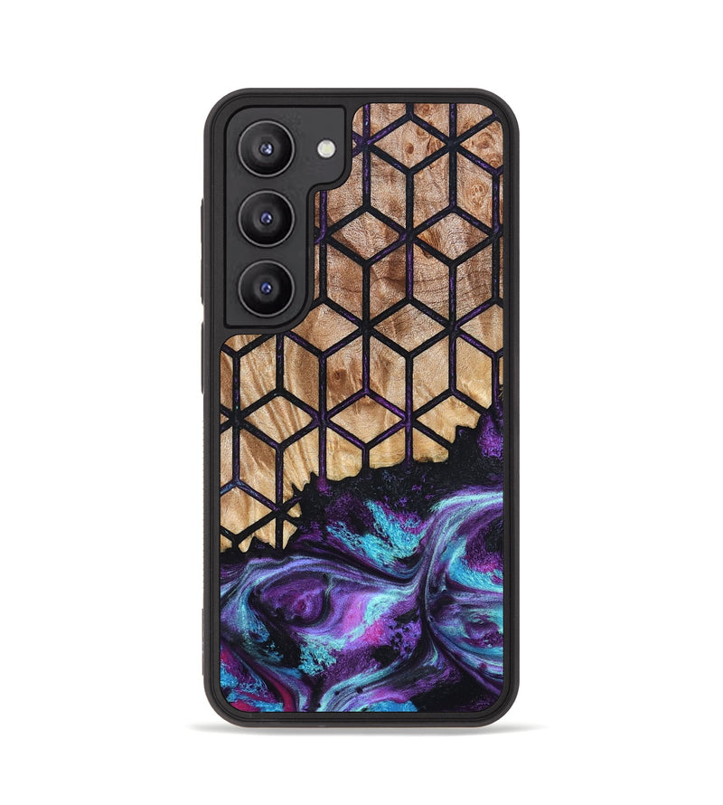 Galaxy S23 Wood Phone Case - Eulalia (Pattern, 824199)