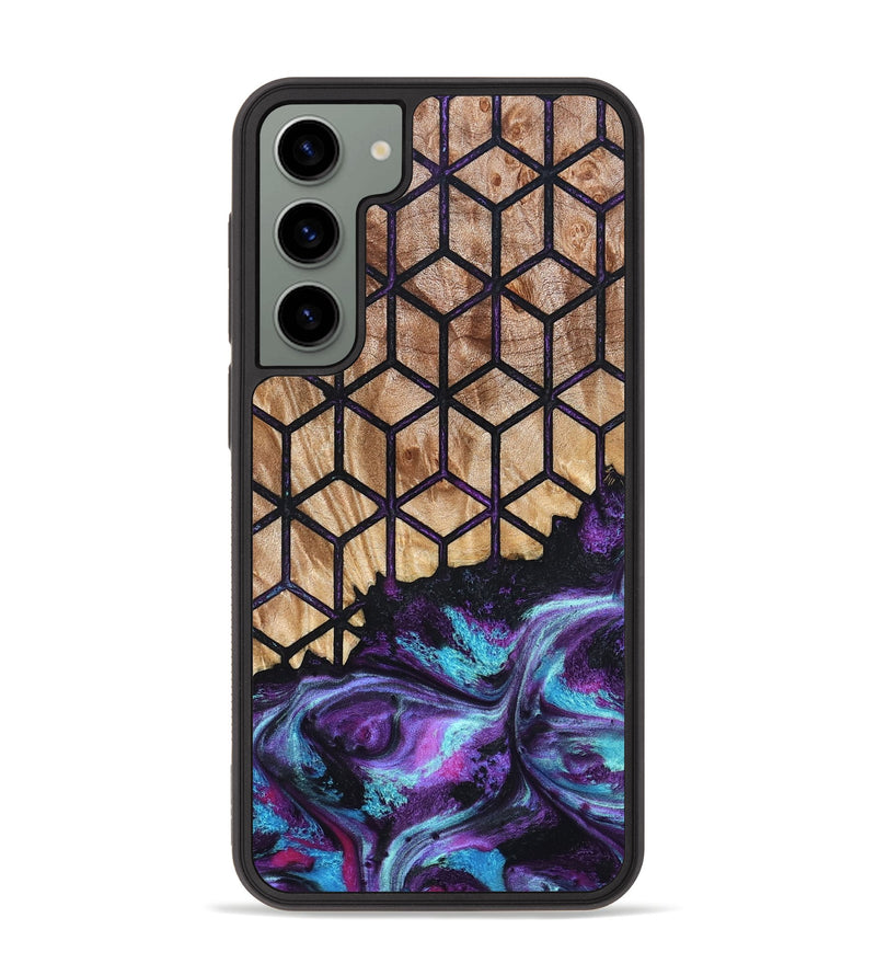 Galaxy S23 Plus Wood Phone Case - Eulalia (Pattern, 824199)